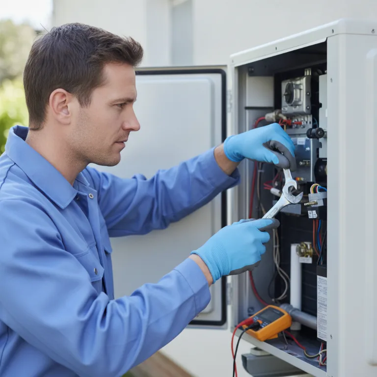 Wärmepumpen Reparatur Zürich (Kreis 9)